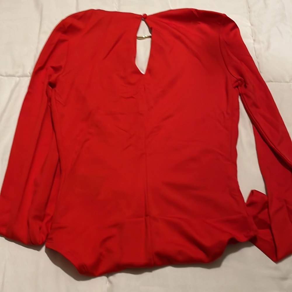 H&M Red Bodysuit - Picture 7 of 9